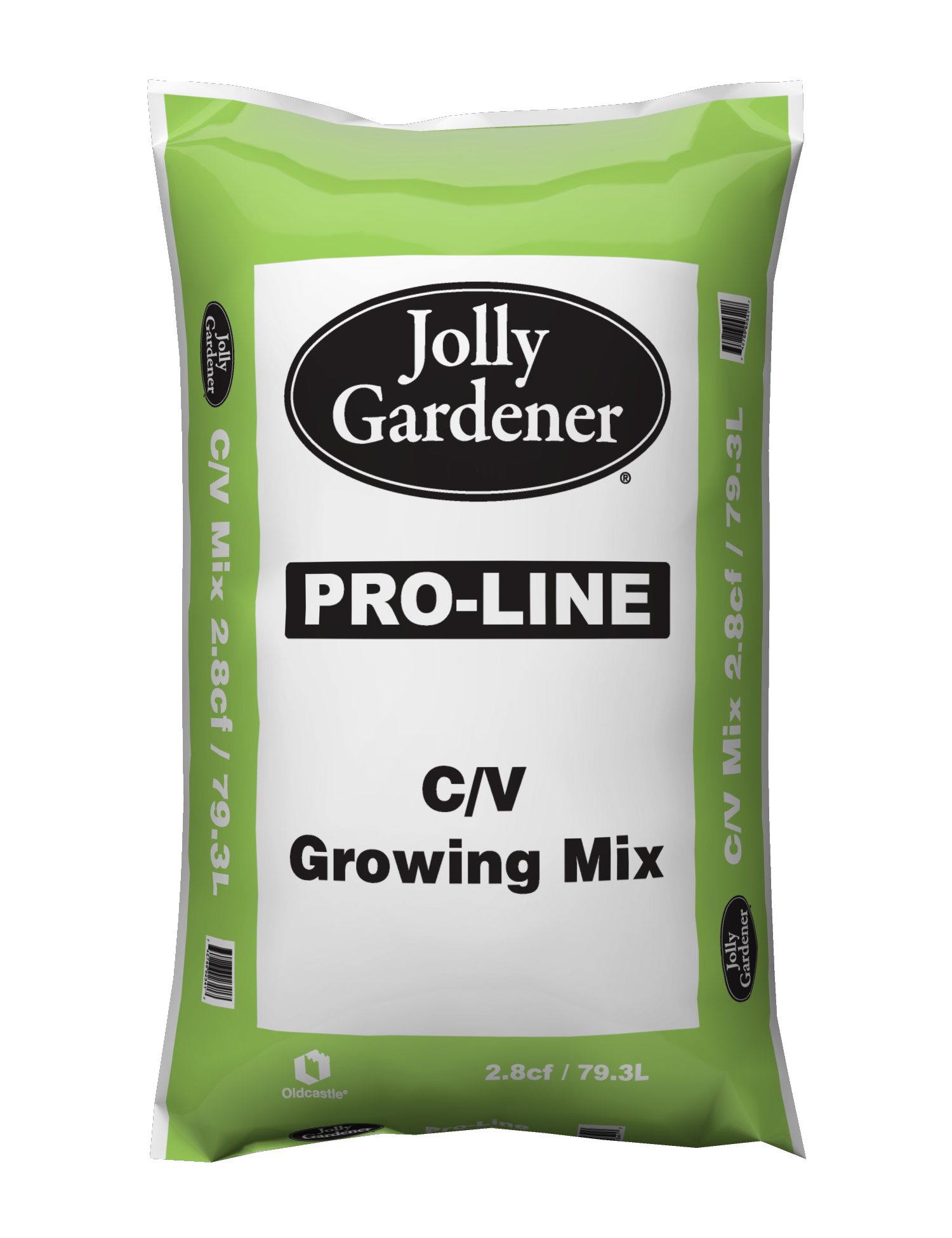 Jolly Gardener Pro-Line HFEZ C/V Mix 2.8 Cu. Ft. bag – 45 per pallet - Loose Fill